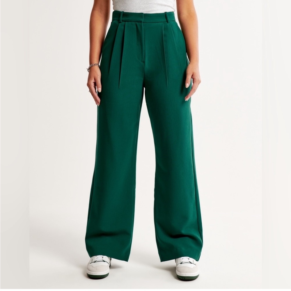 Abercrombie & Fitch Curve Love Sloane Tailored Pants